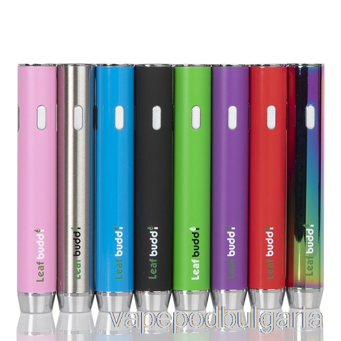 Vape Bulgaria Leaf Buddi F1 350mah батерия бяла